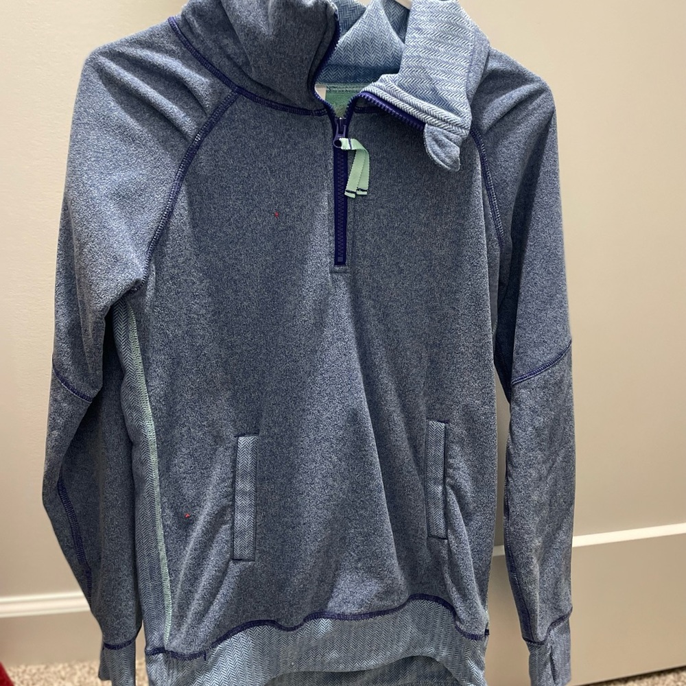 Girls Ivivva Quarterzip